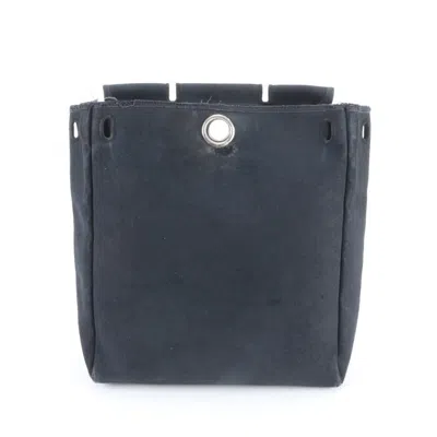 Pre-owned Hermes Black Backpack Shoulder Bag ()