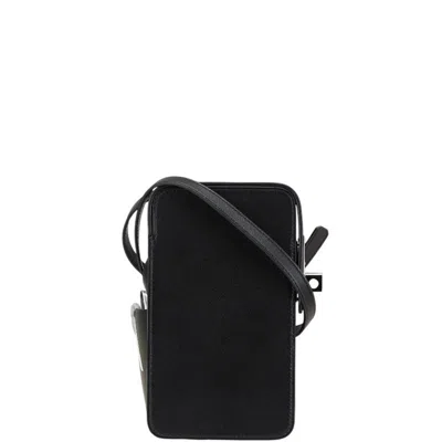 Pre-owned Hermes Black Box Calf Leather Shoulder Bag ()