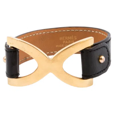 Pre-owned Hermes Black Bracelet