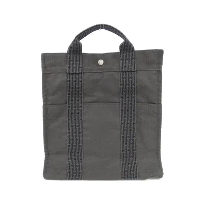 Pre-owned Hermes Black Canvas Backpack ()