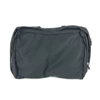 Pre-owned Hermes Black Canvas Handbag Tote Bag ()