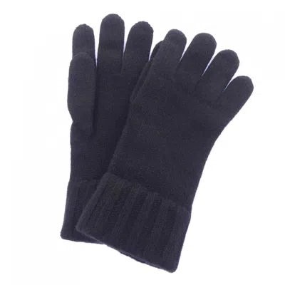 Pre-owned Hermes Black Cashmere Warm Gloves ()