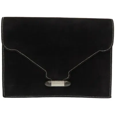Pre-owned Hermes Black Clutch Bag ()