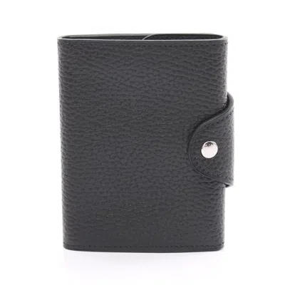 Pre-owned Hermes Black Coin Purse/coin Case ()