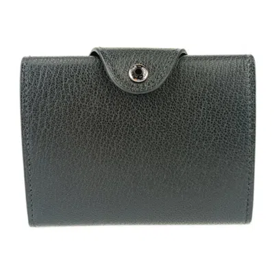 Pre-owned Hermes Black Coin Purse/coin Case ()