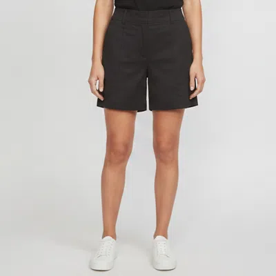 Pre-owned Hermes Black Cotton Blend Regular Fit Shorts M