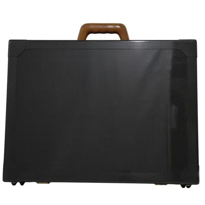 Pre-owned Hermes Black Leather Attaché Case ()