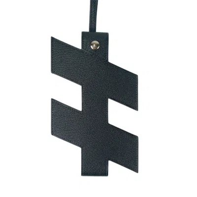 Pre-owned Hermes Black Leather Phone Wallet ()