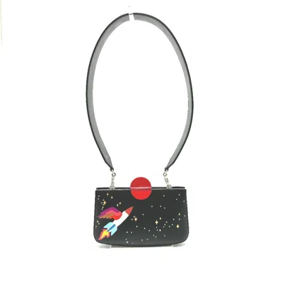 Pre-owned Hermes Black Leather Shoulder Bag ()