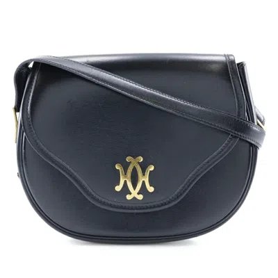 Pre-owned Hermes Black Leather Shoulder Bag ()