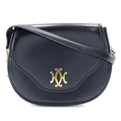 Pre-owned Hermes Hermès Lift Black Leather Shoulder Bag ()