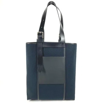 Pre-owned Hermes Black Leather Shoulder Bag Tote Bag ()
