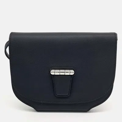Pre-owned Hermes Black Mini Convoy Bag