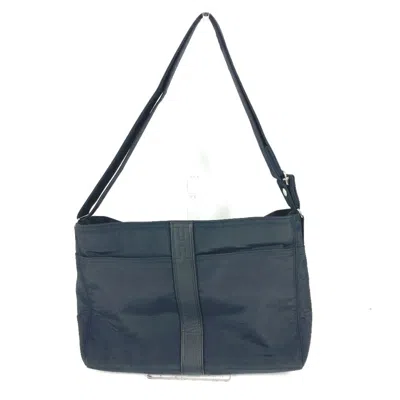 Pre-owned Hermes Black Nylon Shoulder Bag ()