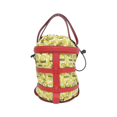 Pre-owned Hermes Black Rouge Casaque Epsom Leather Silk Shoulder Bag ()