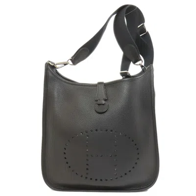 Pre-owned Hermes Black Shoulder Bag ()
