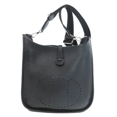 Pre-owned Hermes Black Shoulder Bag ()