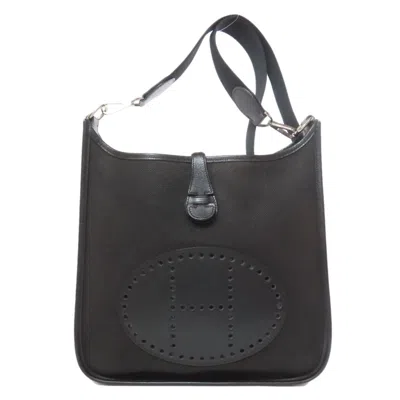 Pre-owned Hermes Black Shoulder Bag ()