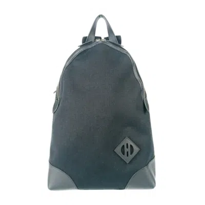Pre-owned Hermes Black Swift Leather Backpack ()