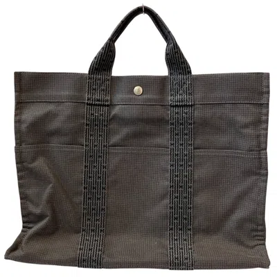 Pre-owned Hermes Black Tote Bag ()