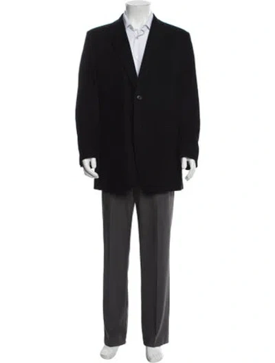Pre-owned Hermes Blazer In Black