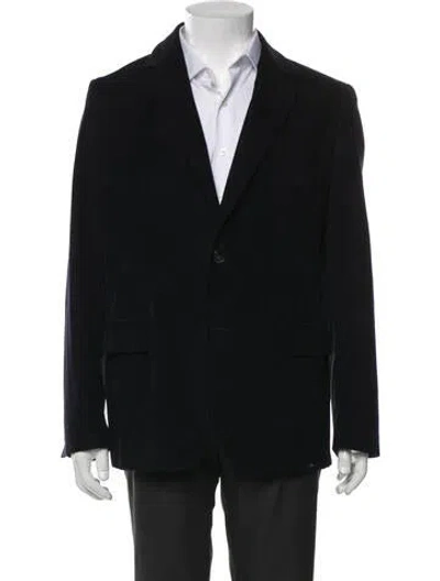 Pre-owned Hermes Blazer In Black