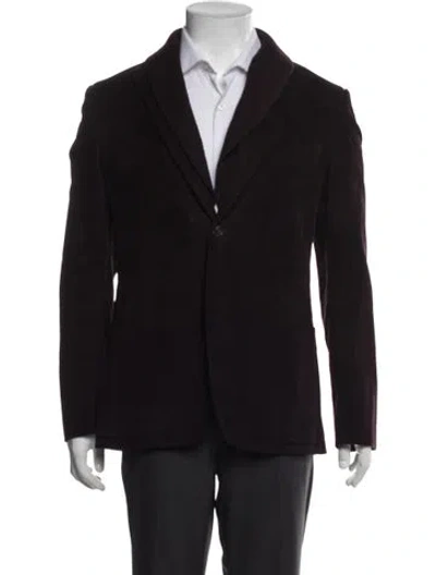 Pre-owned Hermes Blazer In Black
