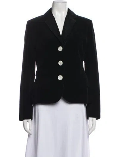 Pre-owned Hermes Blazer In Black