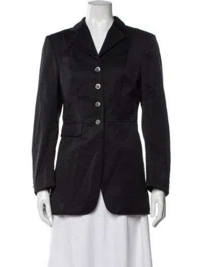 Pre-owned Hermes Blazer In Black