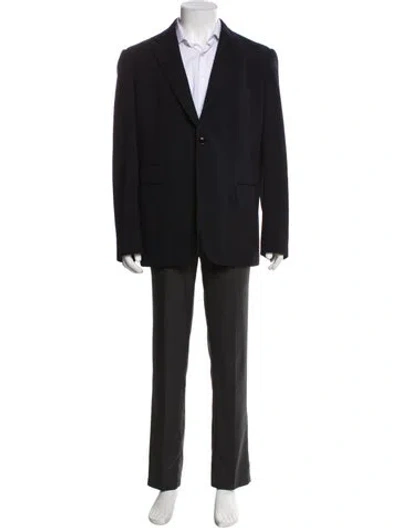 Pre-owned Hermes Blazer In Blue