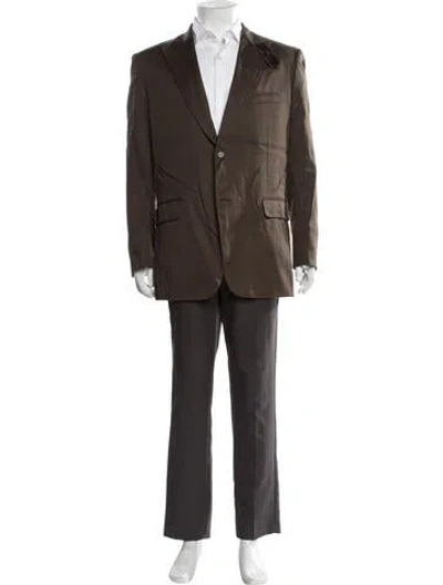 Pre-owned Hermes Blazer In Brown