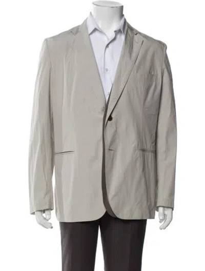 Pre-owned Hermes Blazer In Neutral