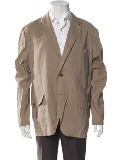 Pre-owned Hermes Blazer In Neutral