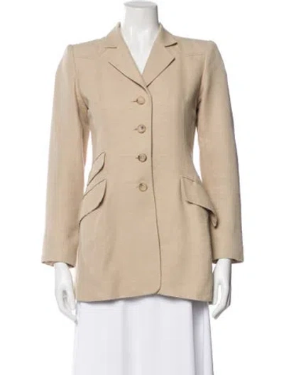Pre-owned Hermes Blazer In Neutral