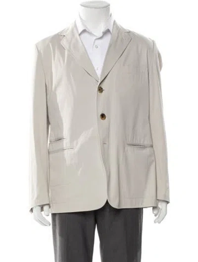 Pre-owned Hermes Blazer In Neutral