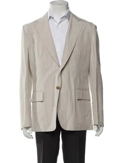 Pre-owned Hermes Blazer In Neutral