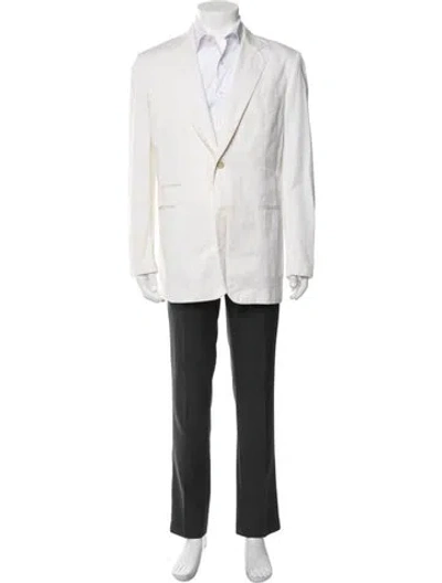 Pre-owned Hermes Blazer In Neutrals