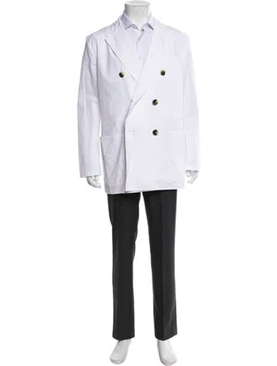 Pre-owned Hermes Blazer In White