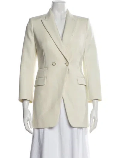 Pre-owned Hermes Blazer In Yellow