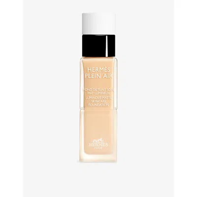 Hermes Ble Plein Air Luminous Matte Skincare Foundation 33ml