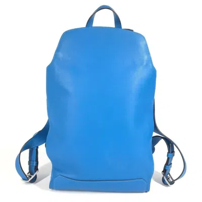 Pre-owned Hermes Blue Backpack ()
