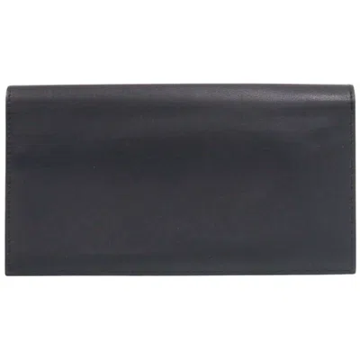Pre-owned Hermes Blue Indigo Swift Leather Coin Purse/coin Case ()