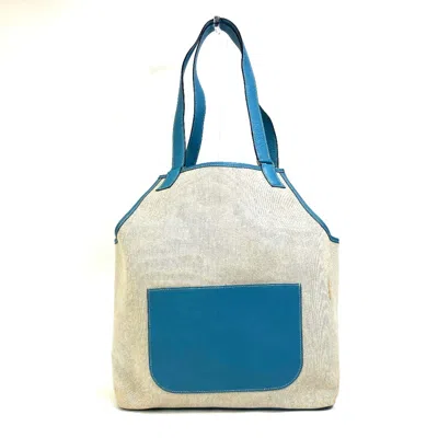 Pre-owned Hermes Blue Other Tote Bag ()