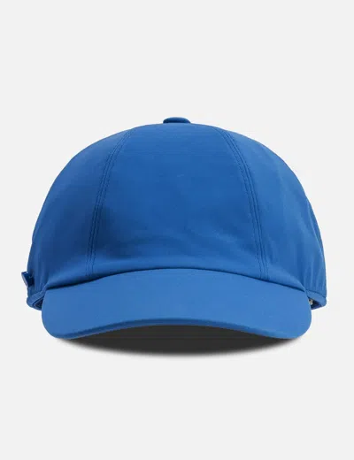 Pre-owned Hermes Blue Polyester Cap