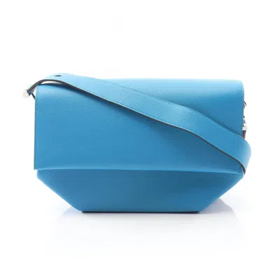 Pre-owned Hermes Blue Shoulder Bag ()