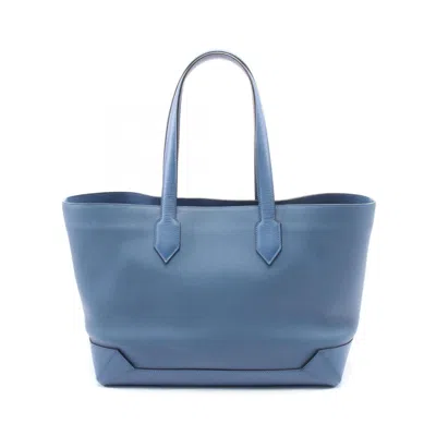 Pre-owned Hermes Blue Tote Bag ()