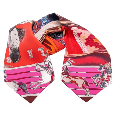 Pre-owned Hermes Bnib Pani La Shar Ascot Oliver In Pink