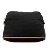 HERMES HERMÈS BOLIDE BLACK CALFSKIN CLUTCH BAG (PRE-OWNED)