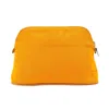 HERMES BOLIDE CANVAS CLUTCH BAG (PRE-OWNED)
