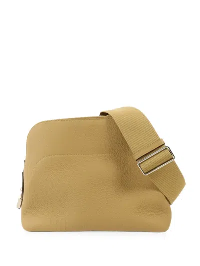 Pre-owned Hermes Bolide Messenger Bag In Neutrals